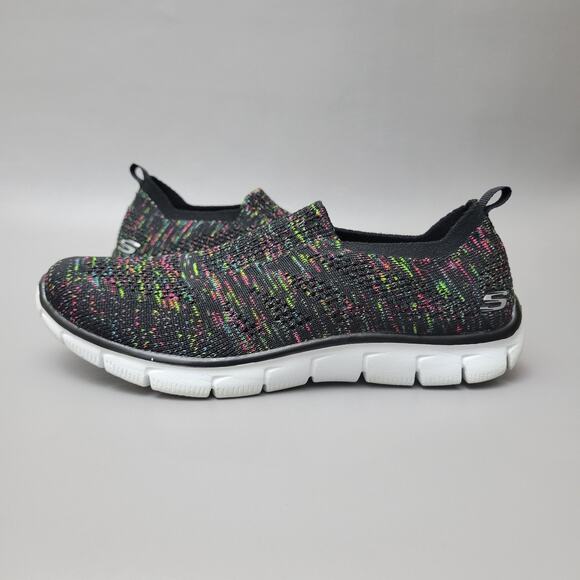 Skechers Womens Empire 12419 Micro Burst Running Shoes Slip On Sneakers Size 8 - Picture 2 of 11